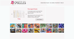 Desktop Screenshot of jspuzzles.com
