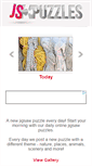 Mobile Screenshot of jspuzzles.com